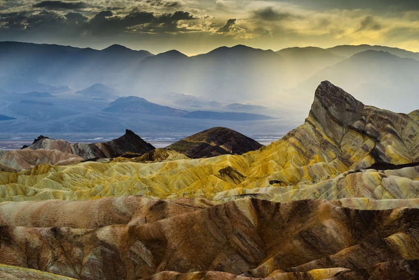 Death Valley - Zabriskie Point