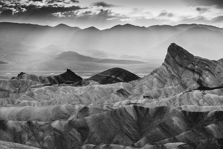 Death Valley - Zabriskie Point