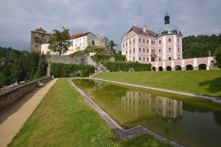 hrad a zámek Bečov nad Teplou