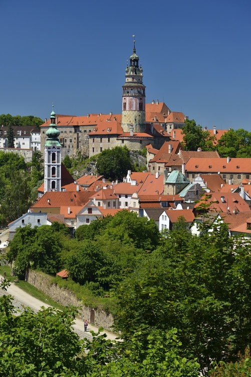 hrad a zámek Český Krumlov