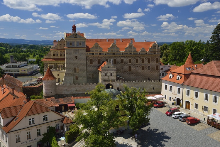 hrad a zámek Horšovský Týn