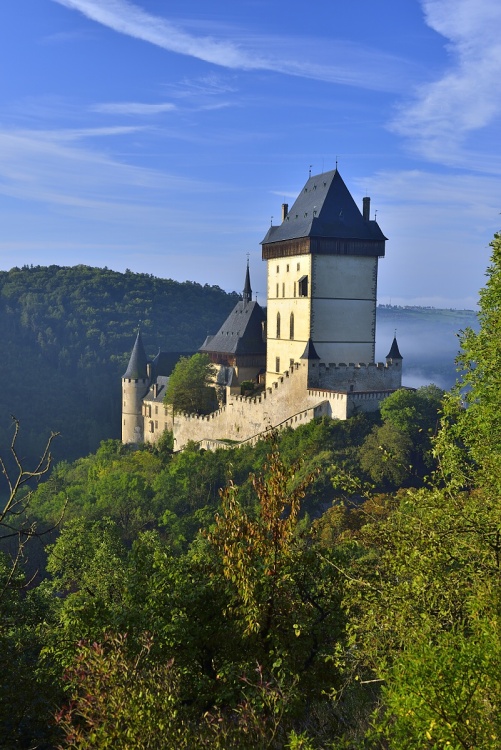 hrad Karlštejn