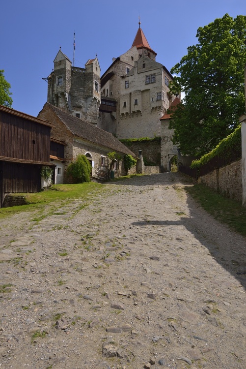 hrad Pernštejn