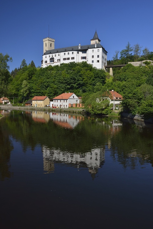 hrad Rožmberk