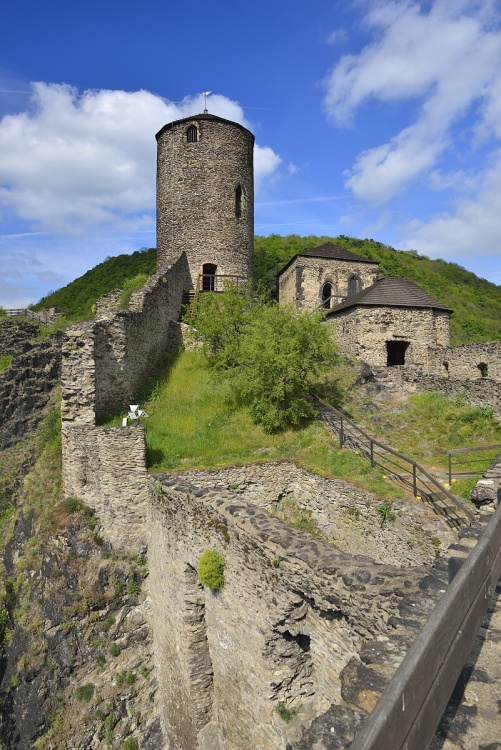 hrad Střekov