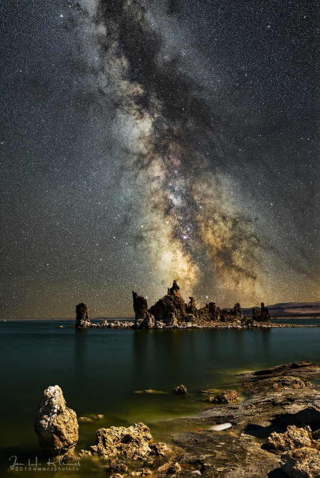 jezero Mono Lake