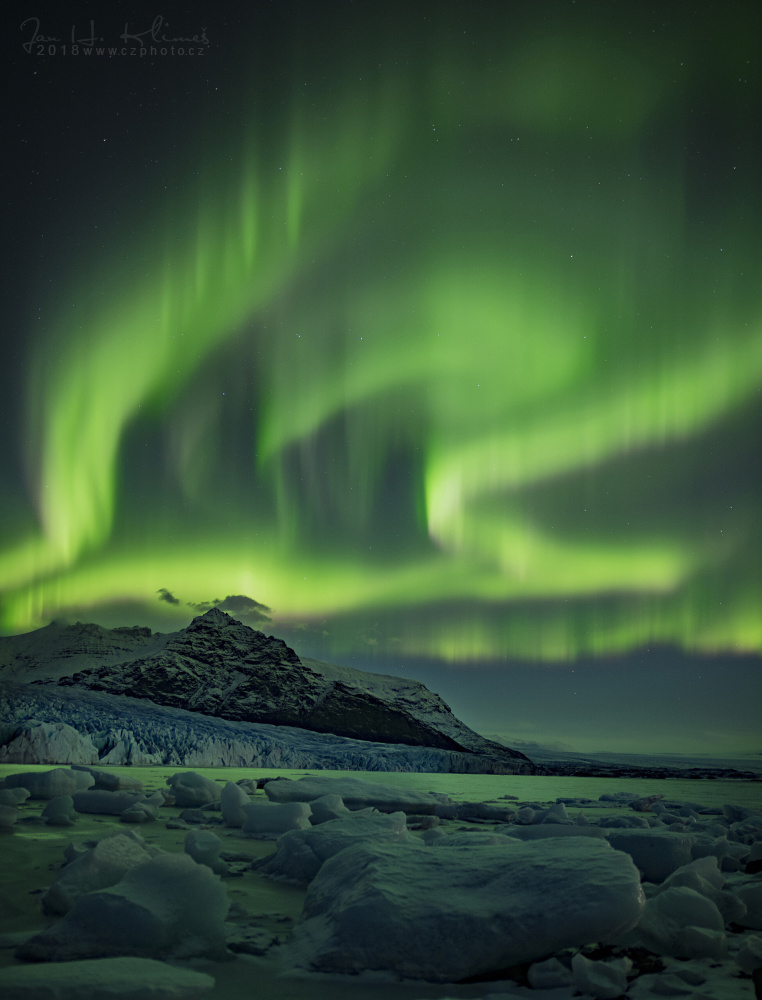 Jökulsárlón-Glacier lagoon