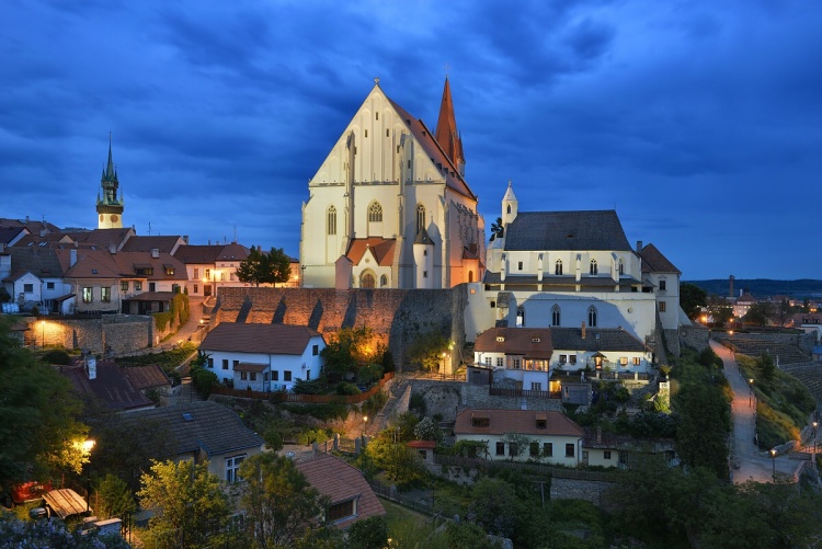 kostel sv. Mikuláše ve Znojmě