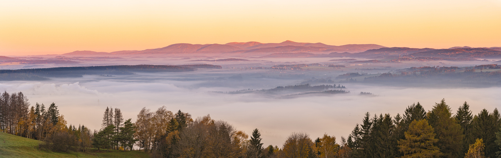 Panorama Krkonoš