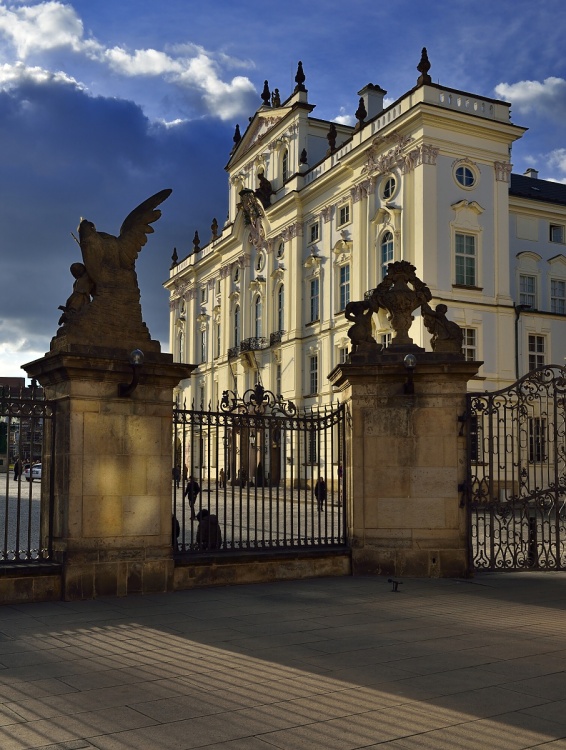 Praha - Arcibiskupský palác