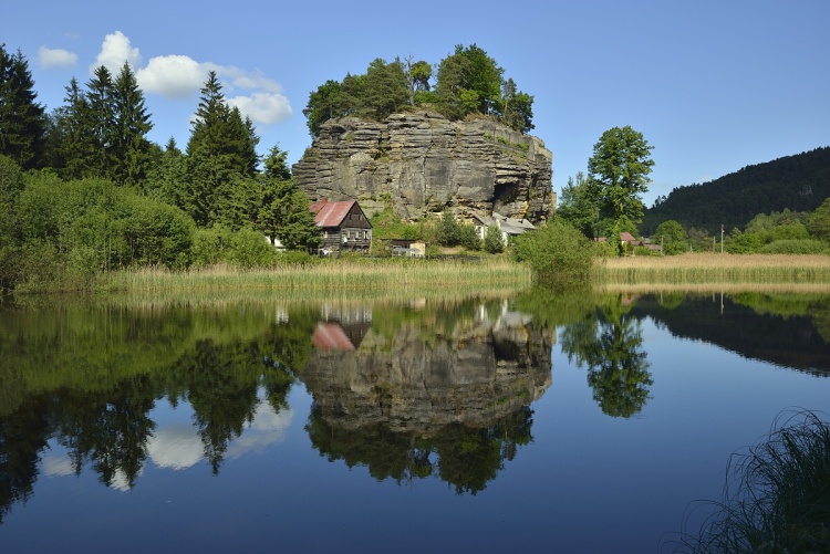 skalní hrad Sloup