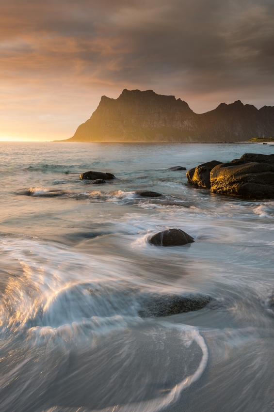 Uttakleiv Beach