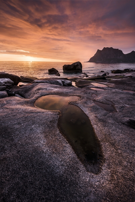 Uttakleiv Beach