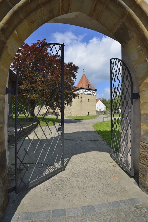 vodní hrad Budyně nad Ohří