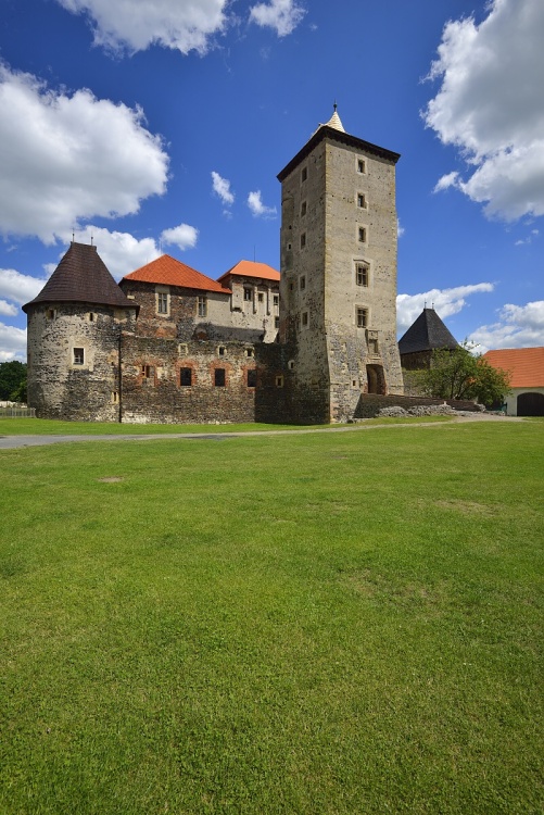 vodní hrad Švihov