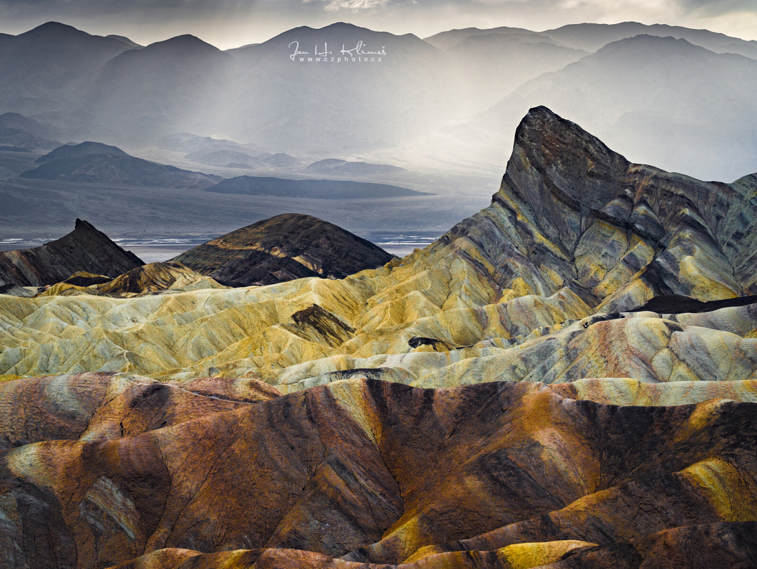 Zabriskie Point, Death Valley