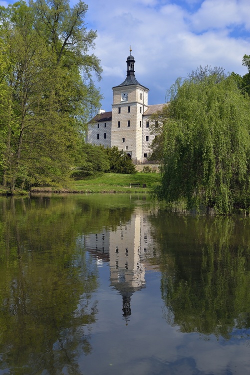 zámek Březnice