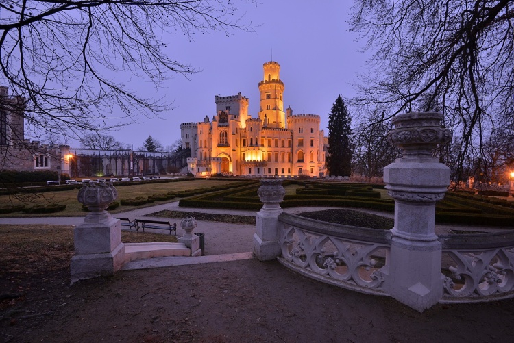 zámek Hluboká nad Vltavou