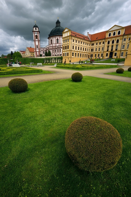 zámek Jaroměřice nad Rokytnou