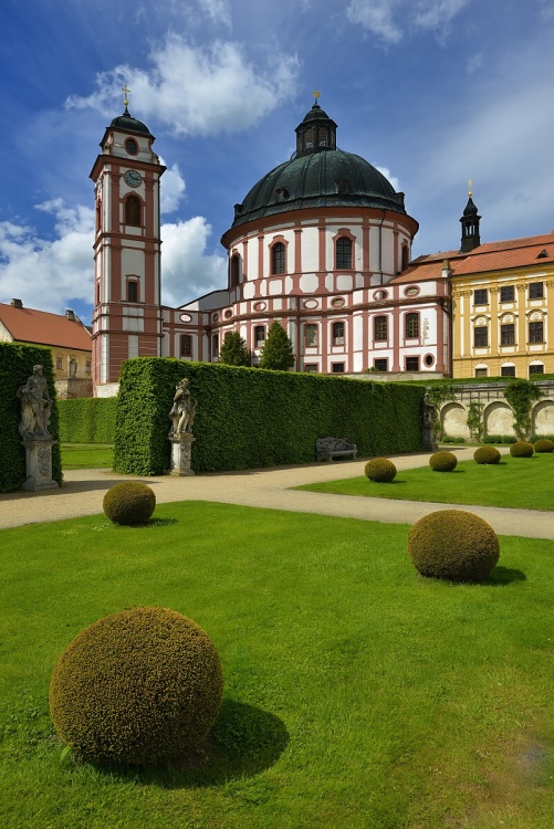 zámek Jaroměřice nad Rokytnou