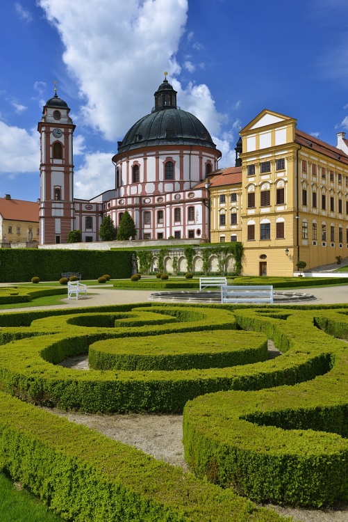 zámek Jaroměřice nad Rokytnou