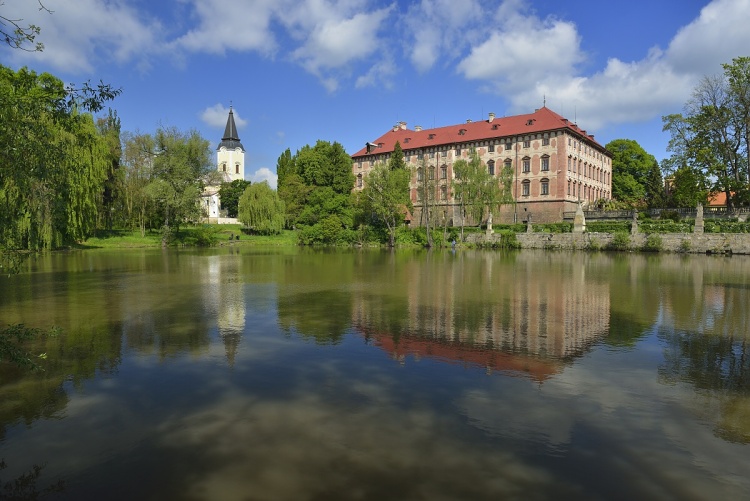 zámek Libochovice