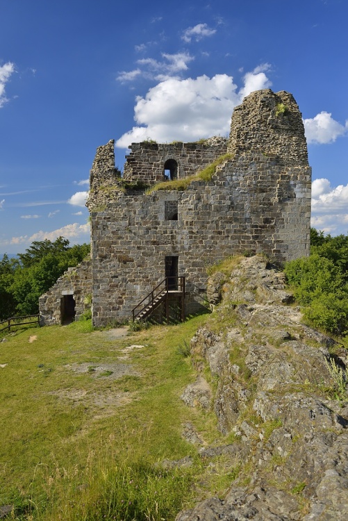 zřícenina hradu Přimda