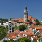 hrad a zámek Český Krumlov