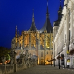 Kutná Hora - katedrála sv. Barbory