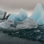 ledovcové jezero Jökulsárlón