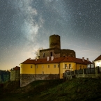noční hrad Svojanov