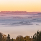 Panorama Krkonoš