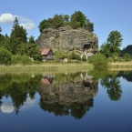 skalní hrad Sloup