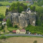 skalní hrad Sloup